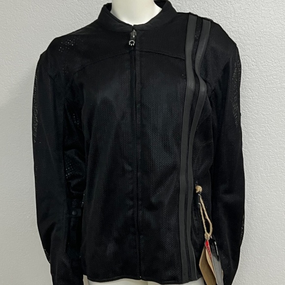 NWT Highway 21 Mesh Turbine Motorcycle Jacket - Picture 2 of 16